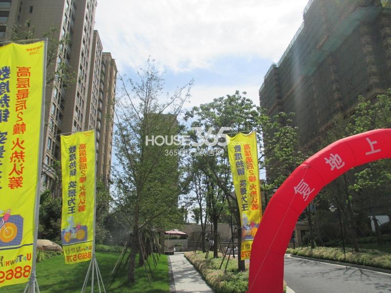 复地上城工程进度（2013.9）