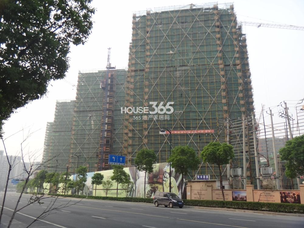 广宇东承府项目实景图 2013.10摄 