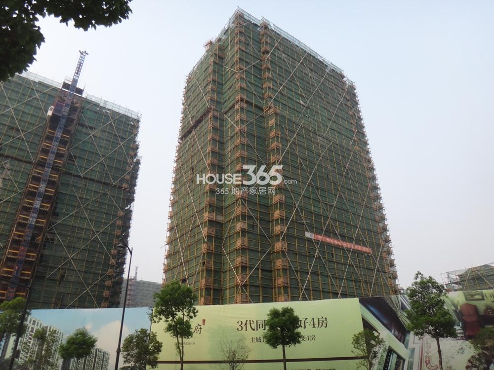 广宇东承府项目实景图 2013.10摄 