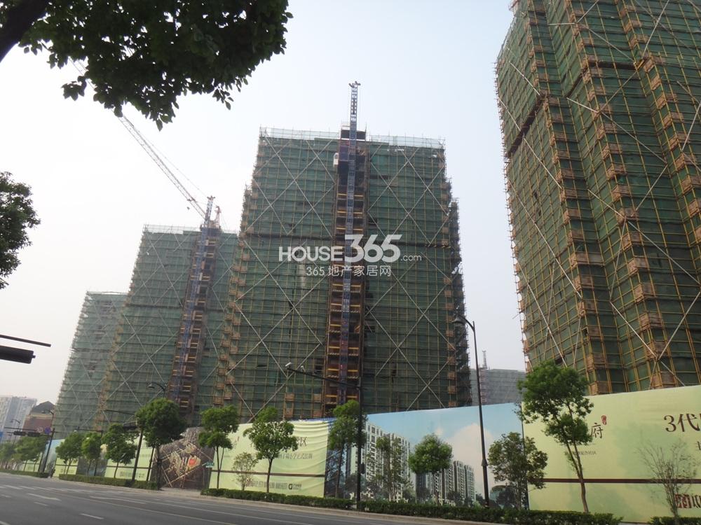 广宇东承府项目实景图 2013.10摄 