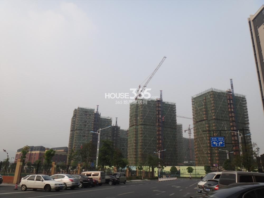 广宇东承府项目实景图 2013.10摄 