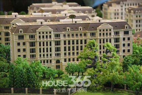 三江国际御湘湖沙盘模型