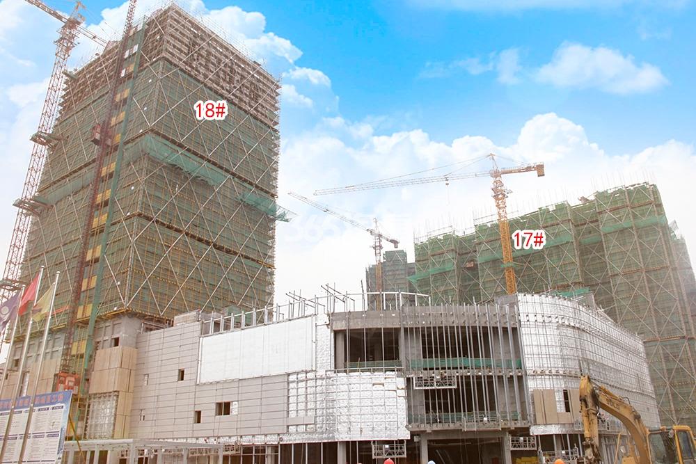 龙沁城工地实景（2019.7）