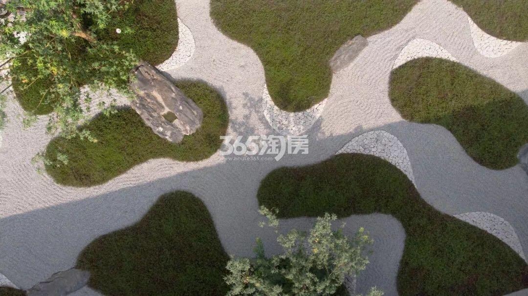 绿城交投湖畔雲庐园区实景图（2019.8）