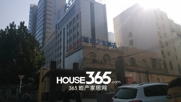 华邦繁华里周边酒店（2013.11）