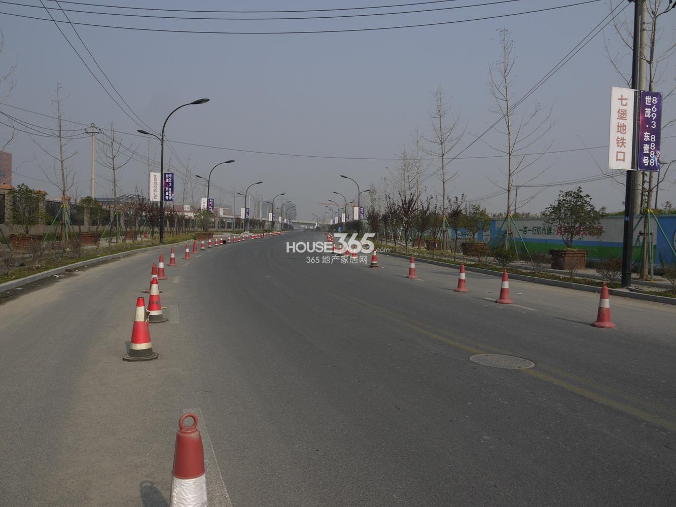 世茂东壹号周边配套——建华路