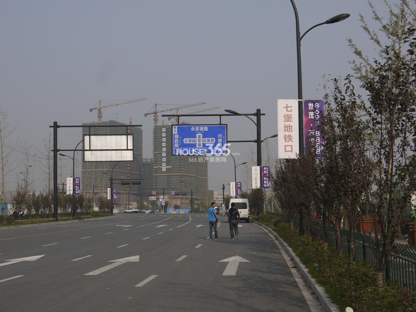 世茂东壹号周边配套——建华路