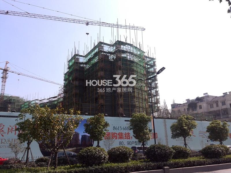 林溪闲庭工程进度（2013.11）