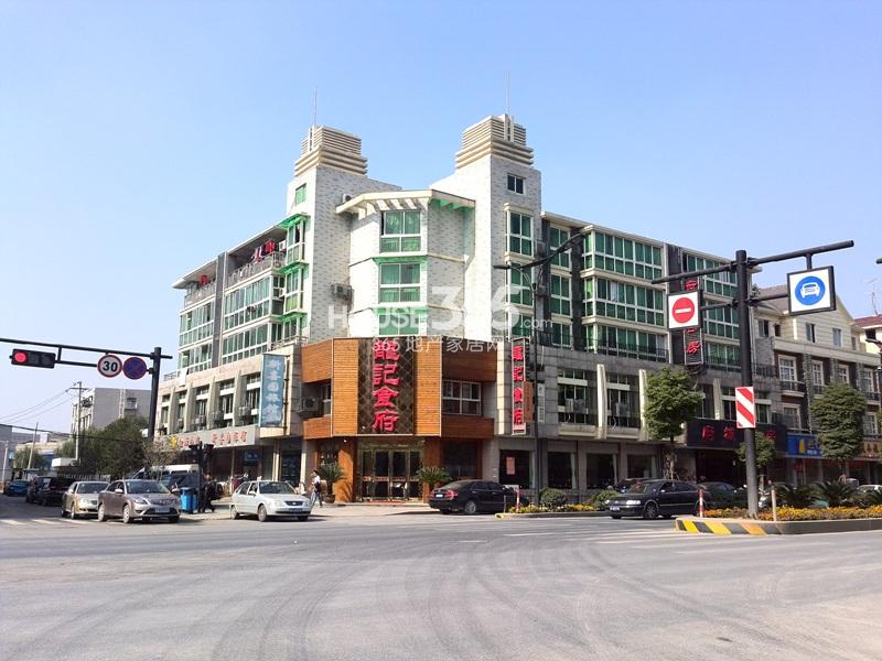 林溪闲庭周边街道实景