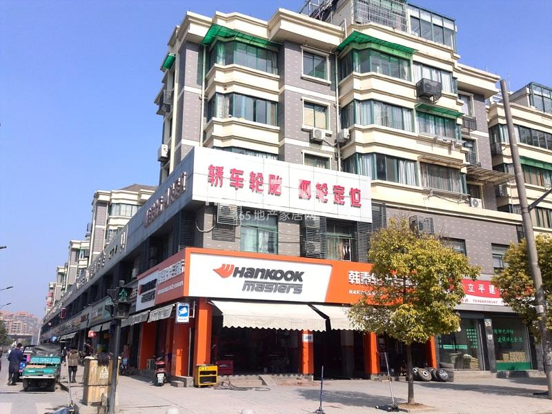林溪闲庭周边街道实景