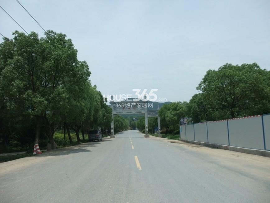 金地格林格林周边配套——皋亭山风景区