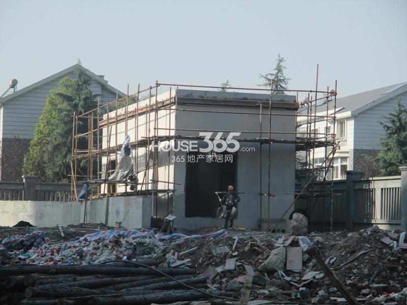 西溪海工程进度（2013.11）