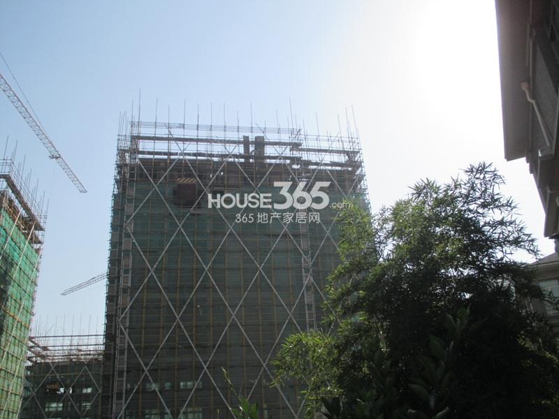 西溪海工程进度（2013.11）
