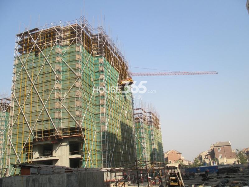 西溪海工程进度（2013.11）