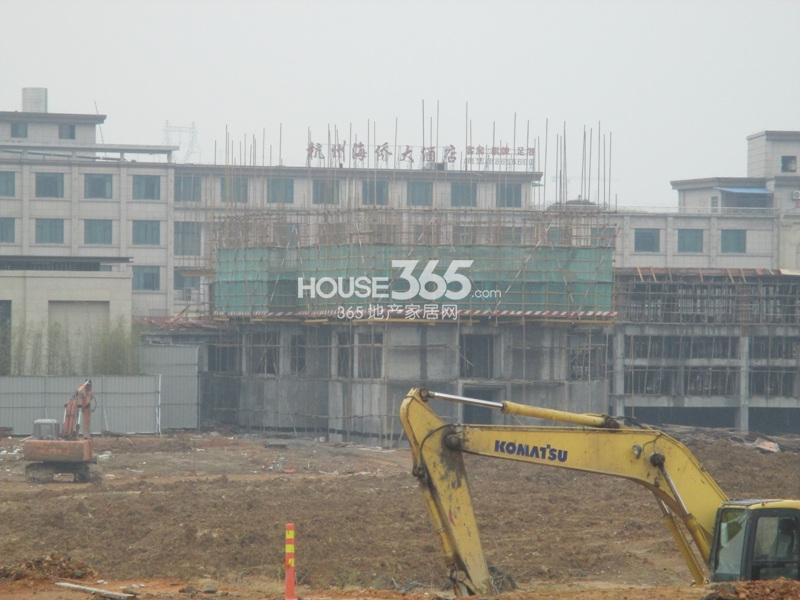 景瑞御蓝湾工程进度（2013.11）
