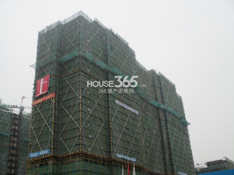 复地上城工程进度（2013.11）