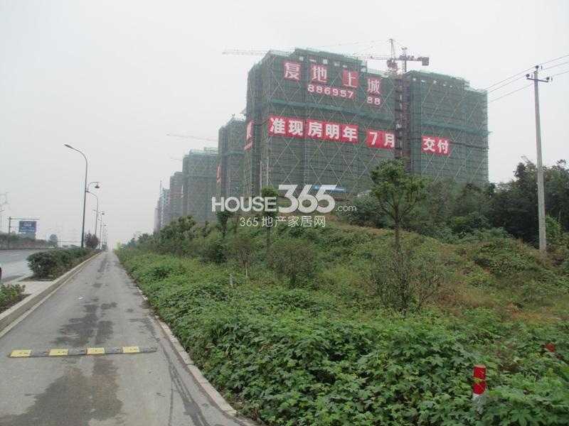 复地上城工程进度（2013.11）