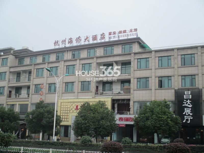景瑞御蓝湾周边配套海侨大酒店
