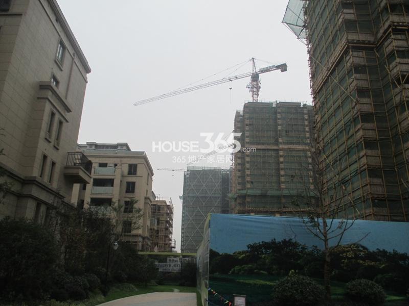 复地上城工程进度（2013.11）