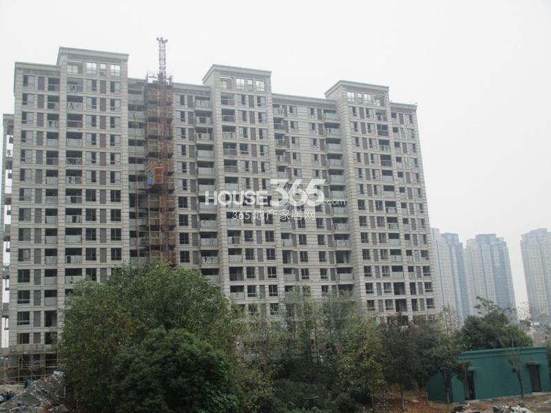 复地上城工程进度（2013.11）