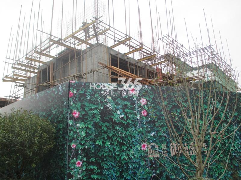 景瑞御蓝湾工程进度（2013.11）