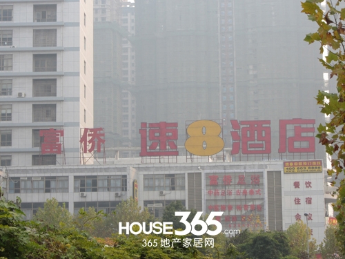 幸福里程周边酒店（2013.12）
