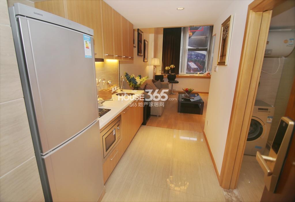 TIME国际47方LOFT样板房—入门1楼全景