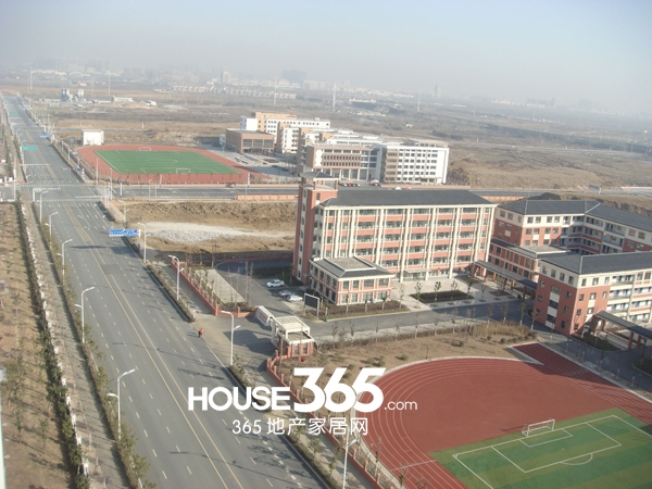 徽盐世纪广场滨湖实验中学和康园小学（2014.1.22）