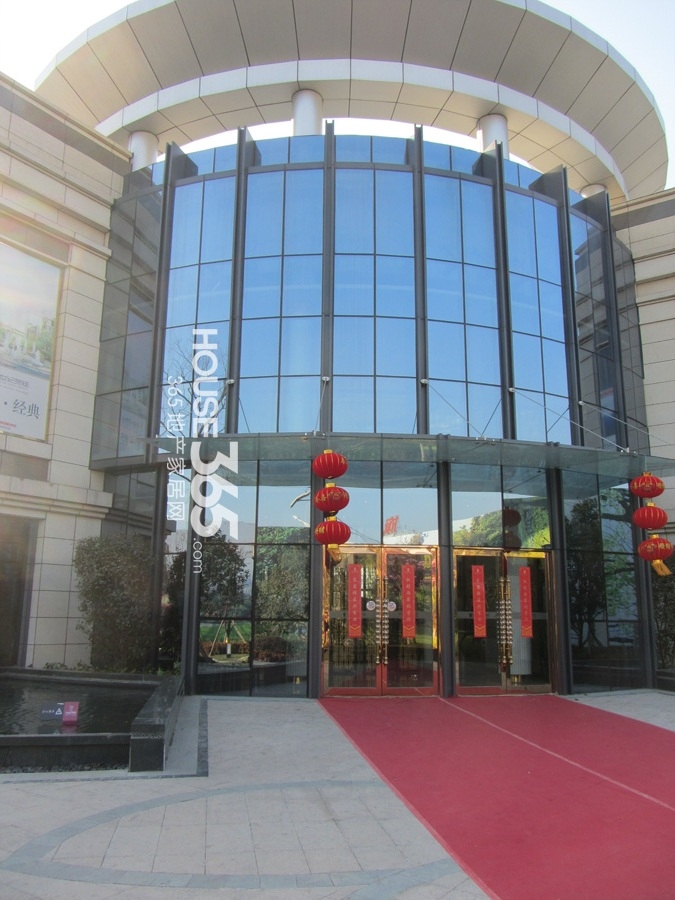 长虹世纪荣廷 售楼部实景（2014.01.23） 