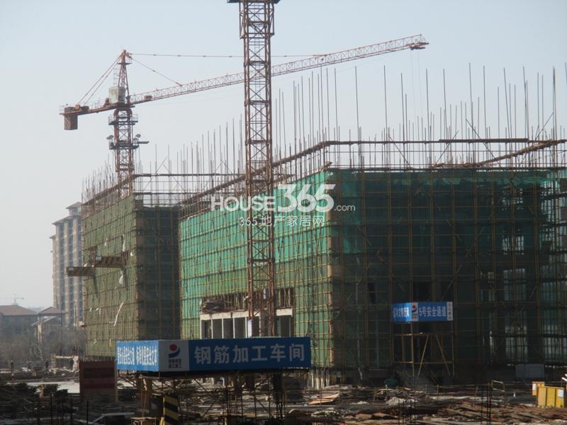 翡翠城工程进度（2014.1）