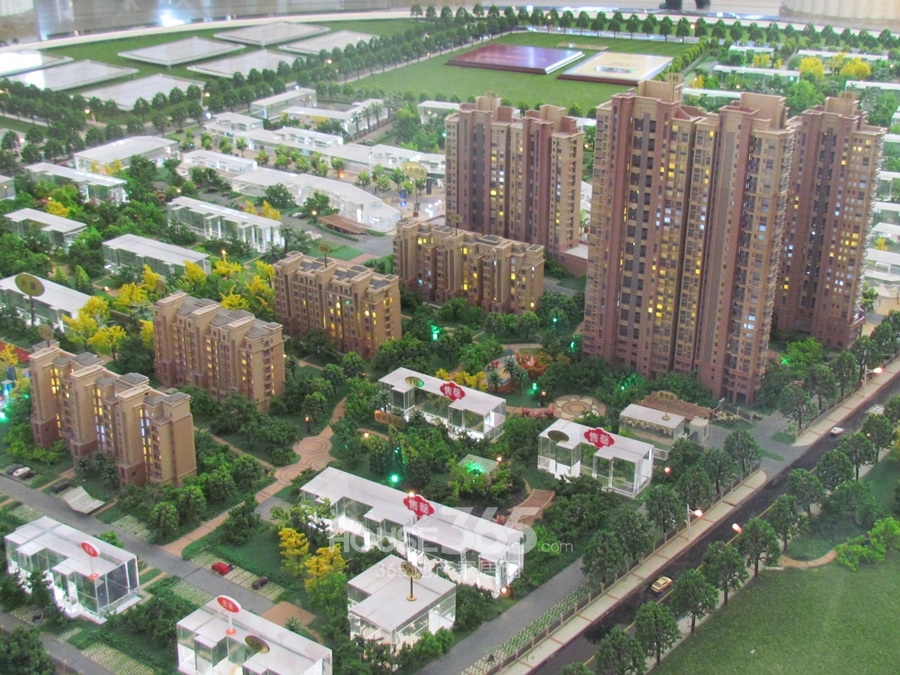 长虹世纪荣廷沙盘图（2014.02.24）