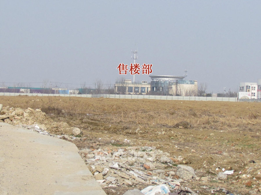 长虹世纪荣廷实景图（2014.02.24）