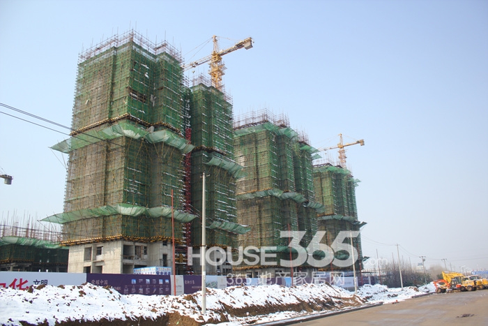 长虹世纪荣廷 二月工程进度（2014.02.19）