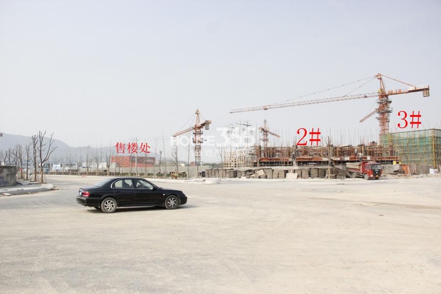 金地格林格林2、3、4号楼实景图 （2014.3.11摄）