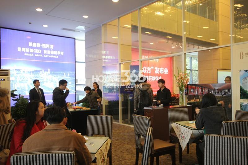 凯喜雅锦河湾样板房开放