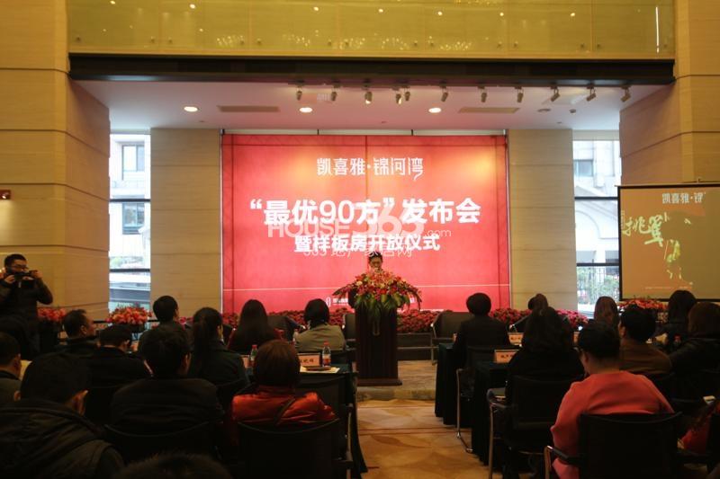凯喜雅锦河湾样板房开放