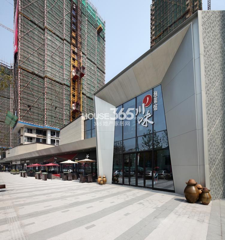 万科北宸之光二期实景
