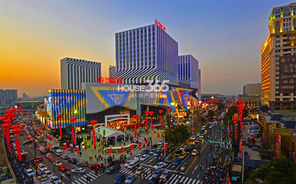 江宁万达广场实景(1.27)_南京江宁万达广场_南京新房网_365淘房