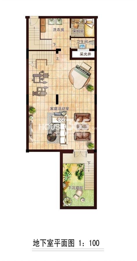 潮闻天下208方地下层