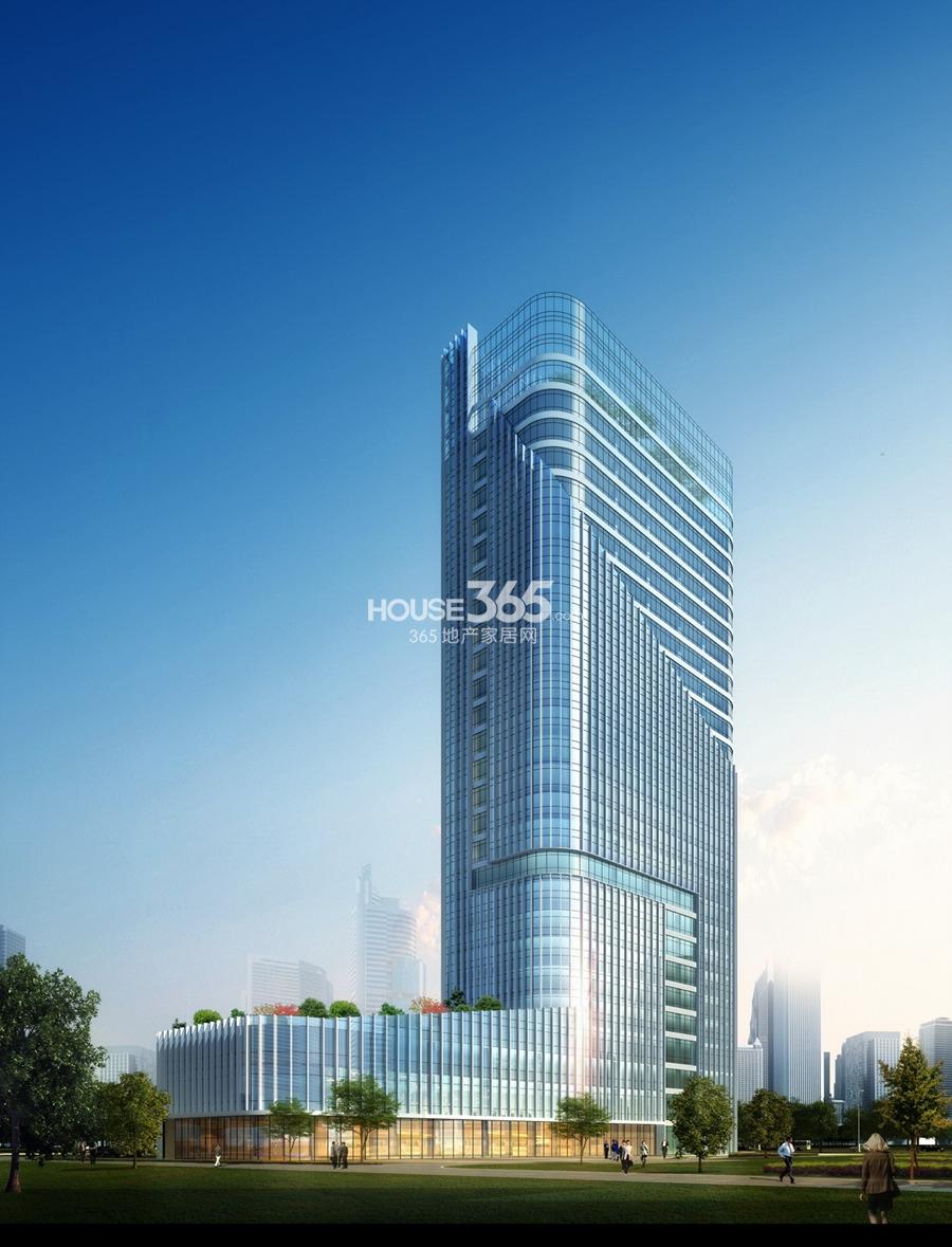 三宏国际大厦效果图