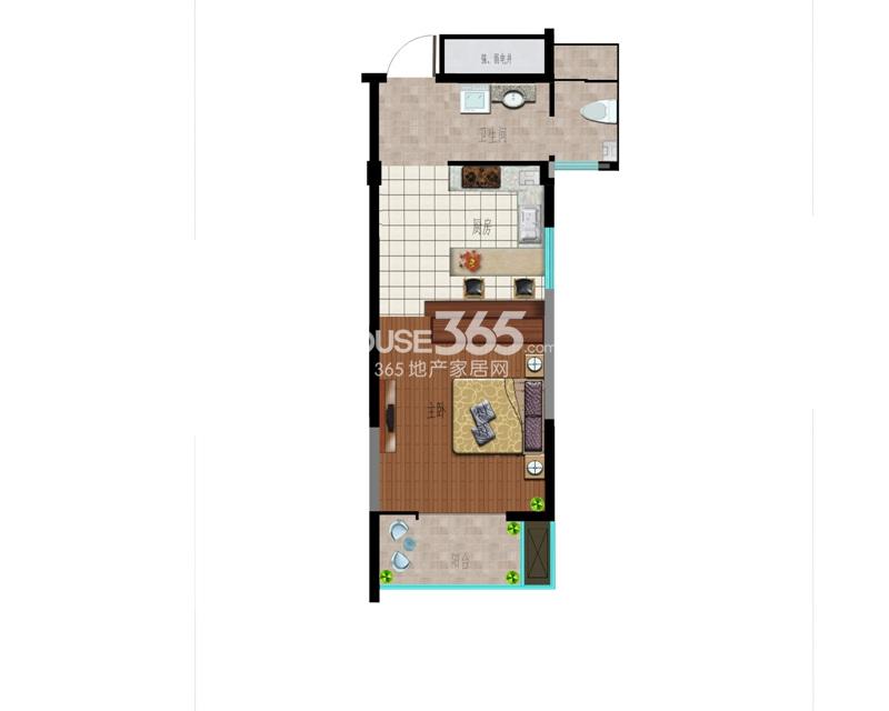 新农都永泰名苑户型图