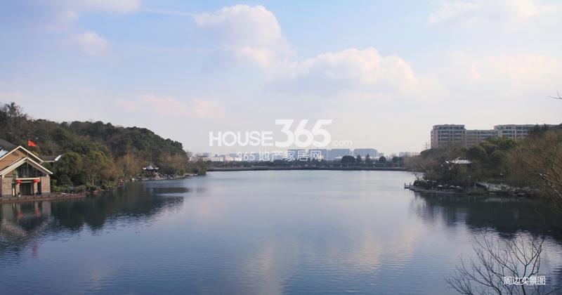 联合畔上居项目周边环境实景