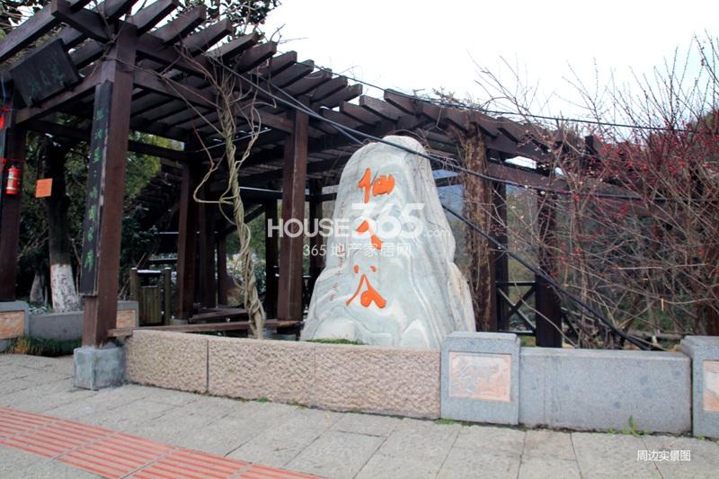 联合畔上居项目周边仙人谷实景