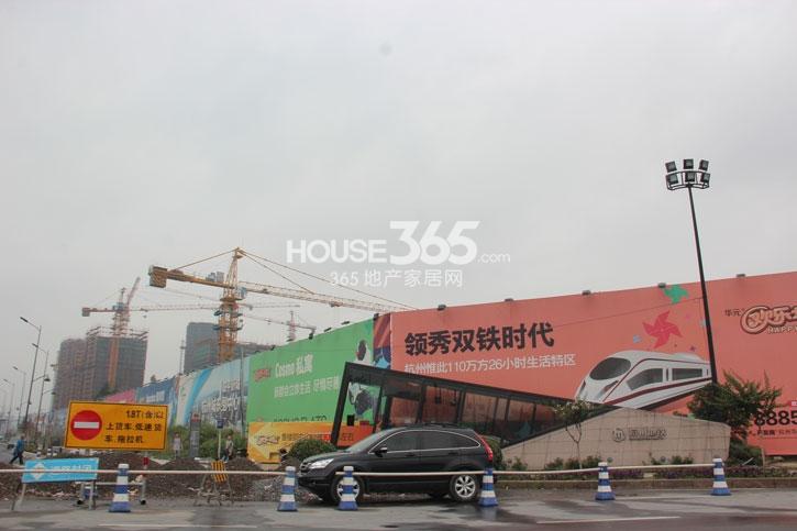 华元欢乐城周边配套——地铁站