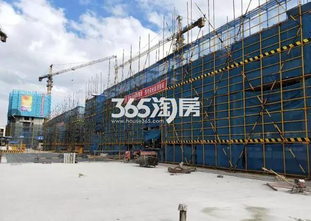 2017年9月旭辉运河悦章3、4号楼实景
