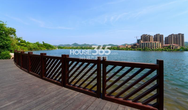东海闲湖城闲湖实景