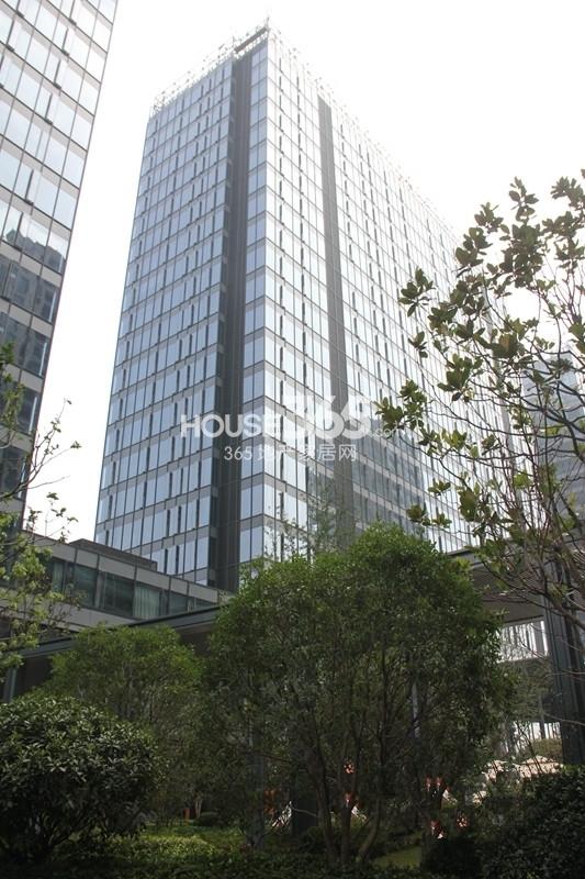 2014年7月份绿城蘭园项目酒店式公寓外立面