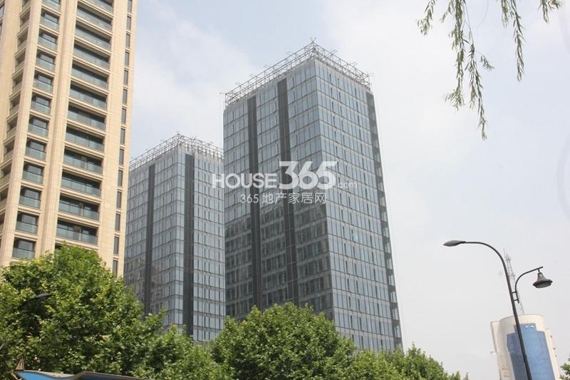 2014年7月份绿城蘭园项目二期酒店式公寓实景