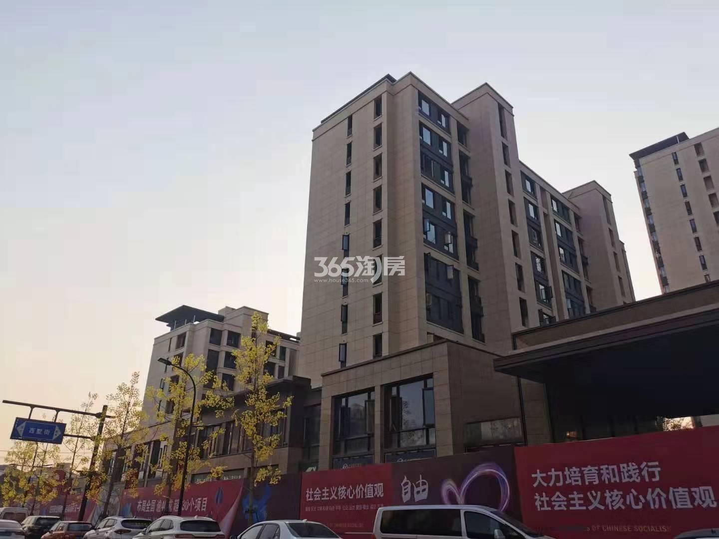 龙沁城实景图（2019.12）