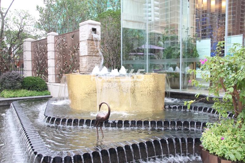 合景瑜翠园示范区 2014.9.13